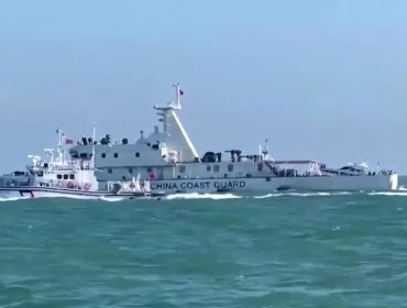 Tensión en Asia: China puso en marcha maniobras militares con fuego real frente a Taiwán