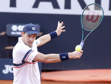 Nicolás Jarry tuvo debut y despedida en el ATP 500 de Basilea tras caer ante Holger Rune