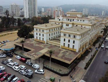 Avanza recuperación del hotel O'Higgins como un espacio de encuentro cultural en Viña del Mar