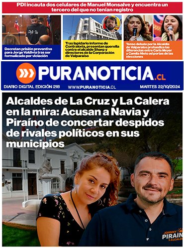 Edición 218 Martes 22 de Octubre 2024