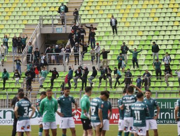 Roberto Tobar defendió a árbitros por suspensión del partido entre S. Wanderers y la U. de Concepción