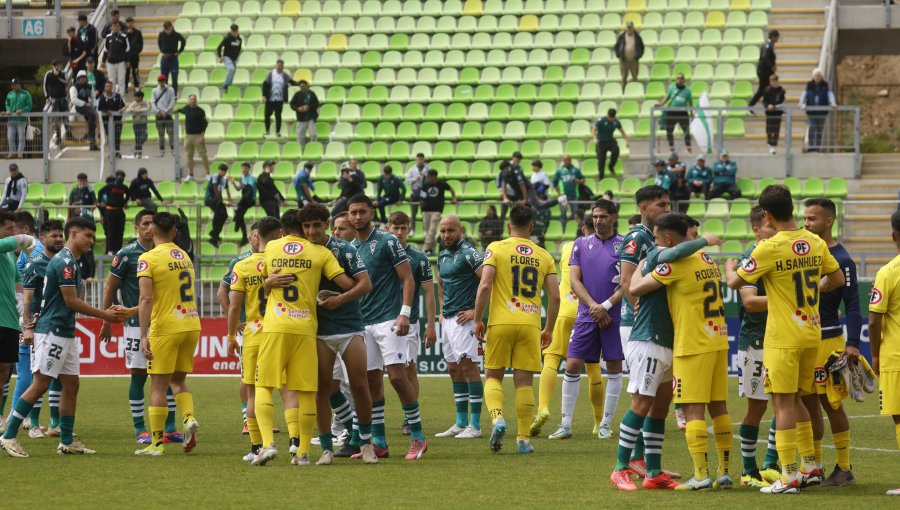 U. de Concepción denuncia a S. Wanderers y solicita los tres puntos del partido que no se disputó