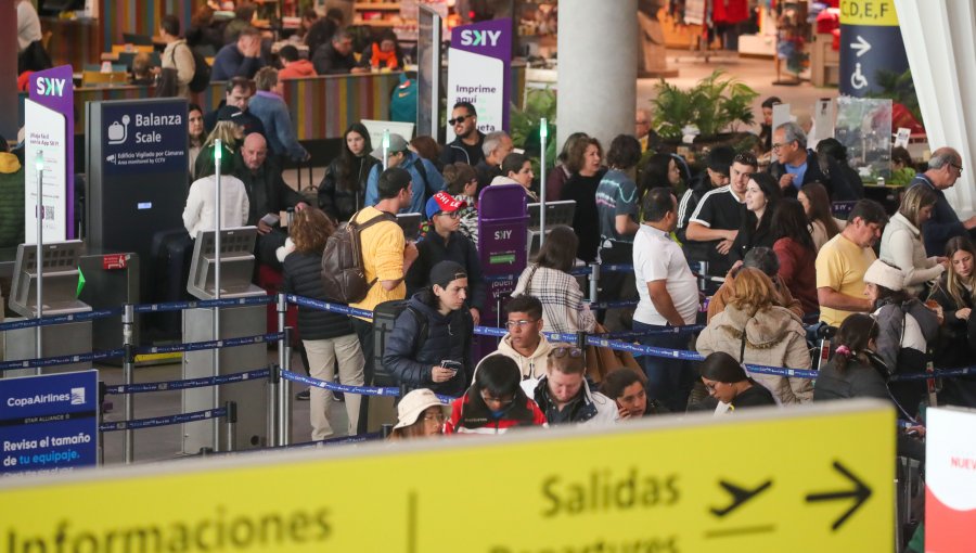 Transporte aéreo creció un 11,3% en el tercer trimestre, alcanzando casi los 7 millones de pasajeros