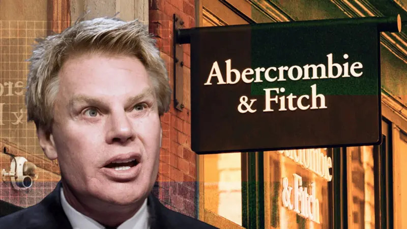 Detienen al ex CEO de Abercrombie & Fitch en caso de tráfico y explotación sexual