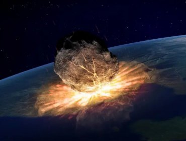 Un meteorito 200 veces mayor que el que extinguió a los dinosaurios golpeó la Tierra millones de años antes