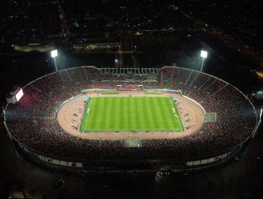 Chile cedió a Venezuela una galería y un codo del Estadio Nacional para el partido de noviembre por Clasificatorias