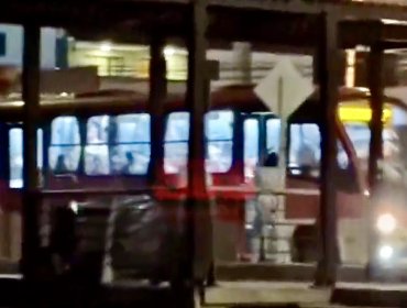 Líneas de buses desvinculan a conductores involucrados en brutal agresión en Reñaca