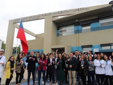 Inauguran moderno Laboratorio de Salud Pública, Ambiental y Laboral de la V Región