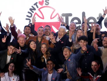 Conozca la parrilla completa de artistas que se presentarán en la Teletón 2024