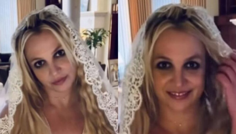 Britney Spears anuncia que se casó con ella misma: ''Es lo más brillante que he hecho en mi vida!''