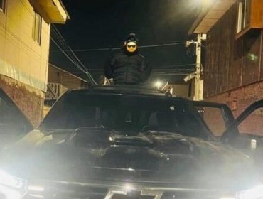 Detienen a banda delictual que robó camioneta a Marcelo Díaz: ostentaban delitos en redes sociales