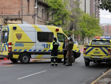 Al menos cinco de los heridos en el INBA se mantienen en riesgo vital tras explosión de bomba molotov