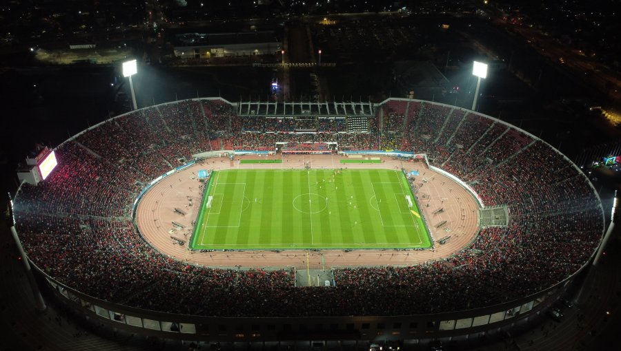 Chile cedió a Venezuela una galería y un codo del Estadio Nacional para el partido de noviembre por Clasificatorias