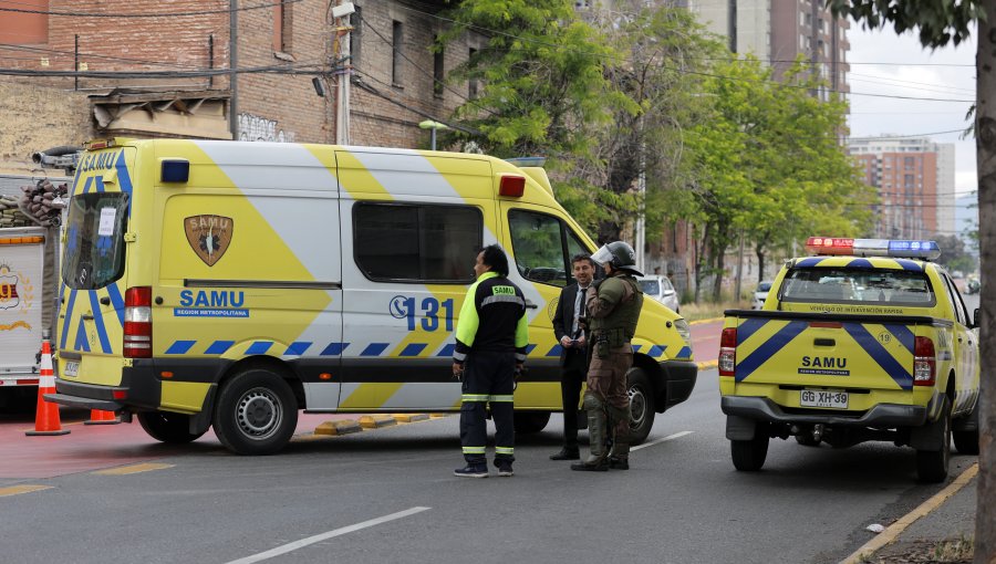 Al menos cinco de los heridos en el INBA se mantienen en riesgo vital tras explosión de bomba molotov