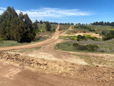 Mejoran caminos rurales de Quintero para reforzar la seguridad y el acceso a servicios