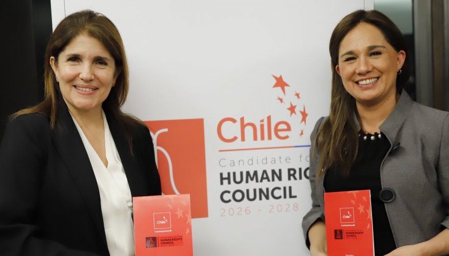 Chile lanza candidatura para su reelección en el Consejo de Derechos Humanos de la ONU