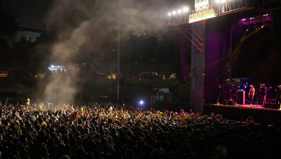 Los Ángeles Negros, Álex Anwandter, Gondwana y Pettinellis estarán en los 20 años del Rockódromo en Valparaíso