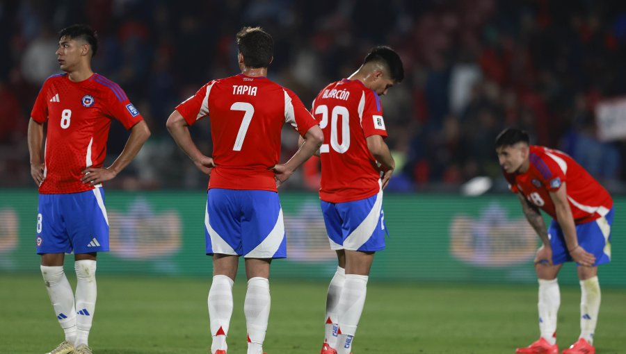 La Roja vuelve a descender y sale del top 50 del ranking FIFA tras perder ante Brasil y Colombia