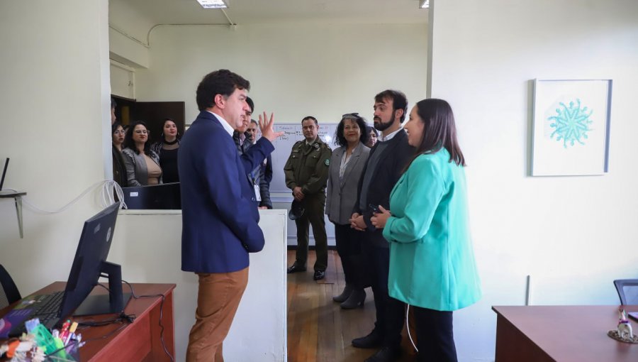 Abrió sus puertas la nueva Oficina de Atención Integral a Víctimas de Delitos en Valparaíso