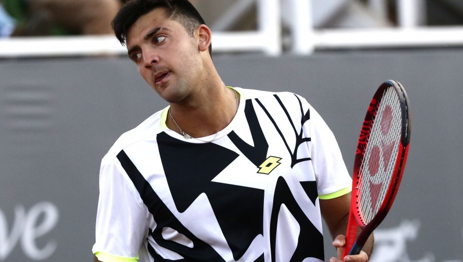 Tomás Barrios quedó eliminado en los octavos de final del Challenger de Curitiba