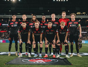 Midtjylland de Darío Osorio ganó y se instaló entre los líderes de la Europa League