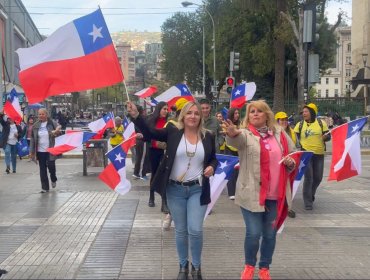 Hoffmann cierra su campaña agradeciendo a Matthei y destacando que "hemos logrado poner el eje del debate en seguridad"