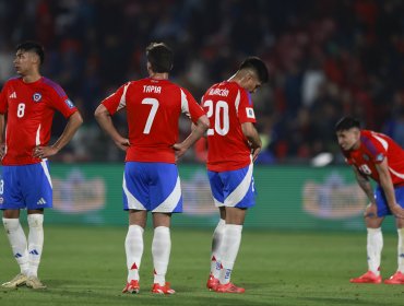 La Roja vuelve a descender y sale del top 50 del ranking FIFA tras perder ante Brasil y Colombia