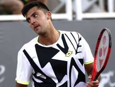 Tomás Barrios quedó eliminado en los octavos de final del Challenger de Curitiba