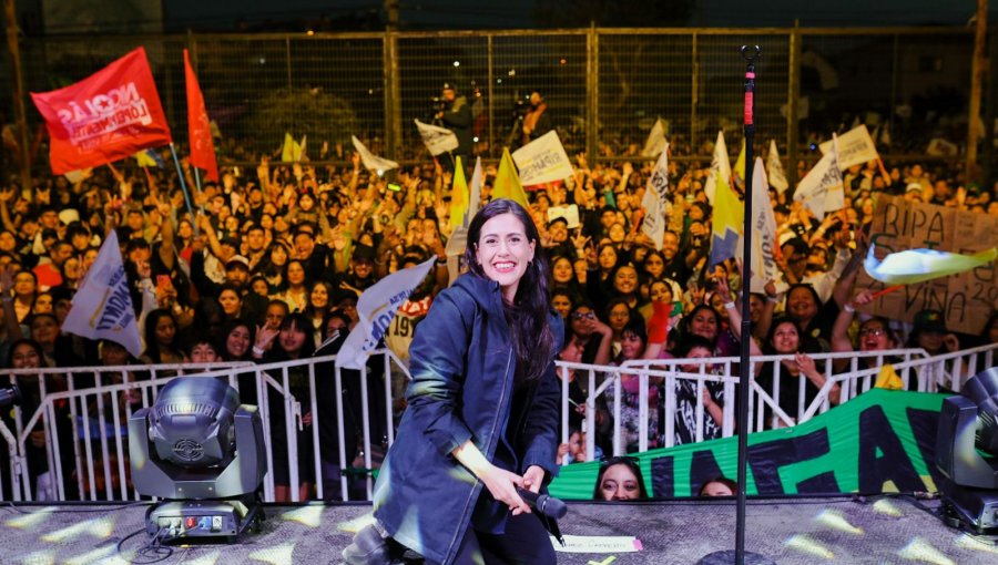 Con el apoyo de más de 5 mil personas: Macarena Ripamonti cierra su campaña por la reelección en Viña del Mar