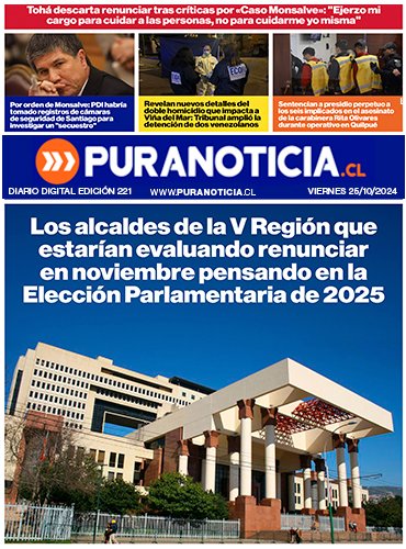 Edición 221 Viernes 25 de Octubre 2024