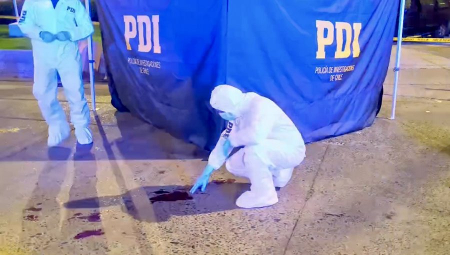 Brutal "mexicana" en Viña del Mar: Dos muertos y dos heridos graves deja quitada de droga en el sector de Santa Inés