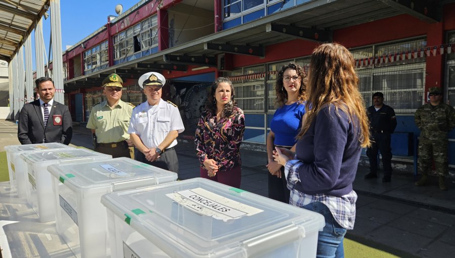 Más de 3 mil efectivos de las Fuerzas Armadas resguardarán el orden público durante las votaciones en la región de Valparaíso