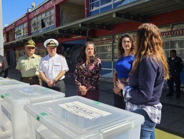 Más de 3 mil efectivos de las Fuerzas Armadas resguardarán el orden público durante las votaciones en la región de Valparaíso