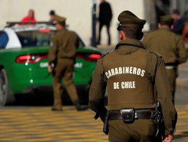 Más de 31 mil Carabineros estarán desplegados a nivel nacional durante este fin de semana de elecciones