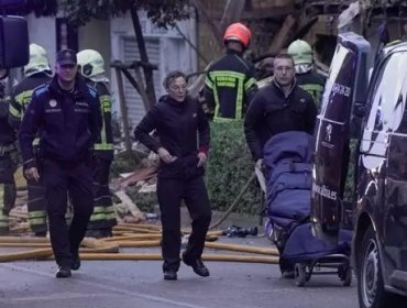 Tres muertos y diez heridos tras explosión y derrumbe de edificio en España