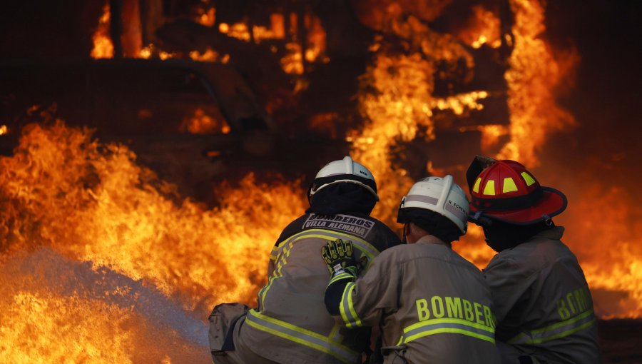 Senapred activa alerta temprana en la Región de O’Higgins tras amenaza de incendios forestales