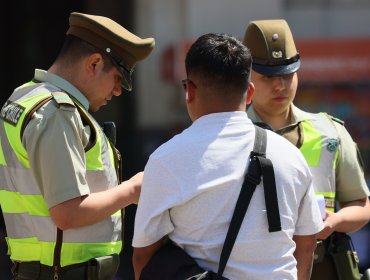 Vocal de mesa con orden de captura vigente fue detenido en el estadio Monumental