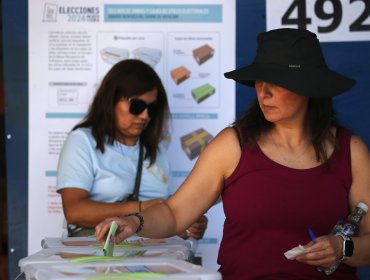 Primera jornada electoral finaliza con largas filas y altas temperaturas en distintas regiones