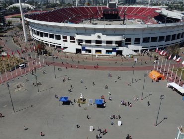 Dron provoca lesiones a votante durante elecciones en el Estadio Nacional: el operador del dispositivo fue detenido