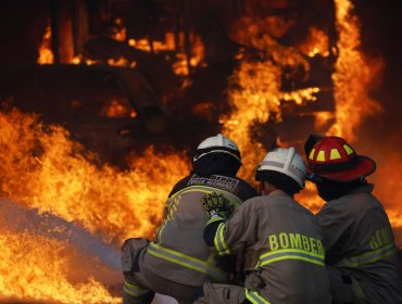 Senapred activa alerta temprana en la Región de O’Higgins tras amenaza de incendios forestales