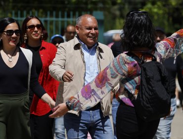 Rodrigo Mundaca tras votar en Curauma: "Esperamos ser nuevamente depositarios de la confianza de quienes habitan la región"