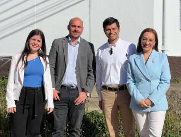 Junto a diputados de Republicanos y Chile Vamos, Rafael González votó en Valparaíso: "Confío en proceso tranquilo y democrático"