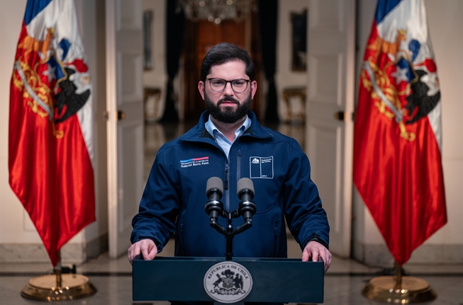 Gobierno confirma que el Presidente Boric realizará cadena nacional tras las elecciones