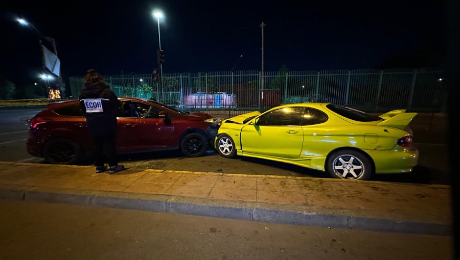 Hombre falleció tras ser perseguido y acribillado en plena vía pública al interior de su vehículo en La Pintana