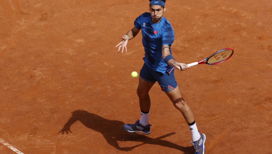 Alejandro Tabilo debutará la madrugada de este lunes en el Masters 1000 de París Bercy