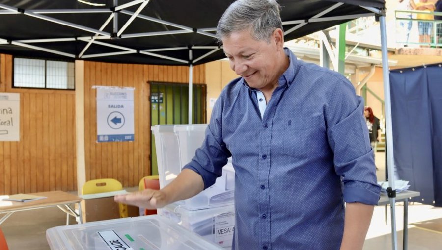 Nelson Estay, candidato de la oposición en Villa Alemana: "Necesitamos salir del profundo hoyo en el que nos encontramos"