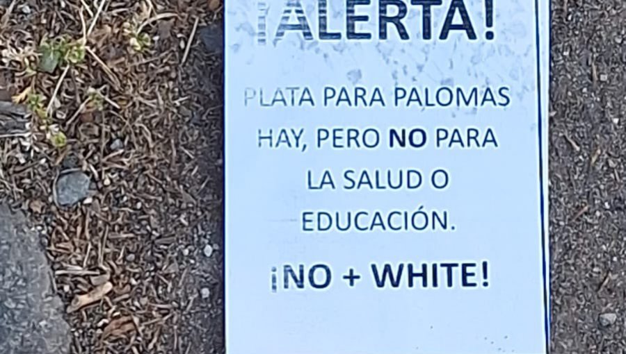 Alcalde de San Bernardo denuncia lanzamiento de panfletos en su contra y recalca que ''estamos viendo la peor cara de la política''