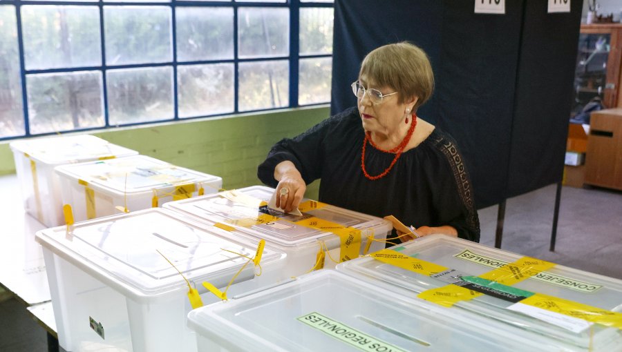 Michelle Bachelet afirma que el «Caso Monsalve» "es de suma gravedad" y que la justicia "tendrá que sacar a la luz toda la verdad"