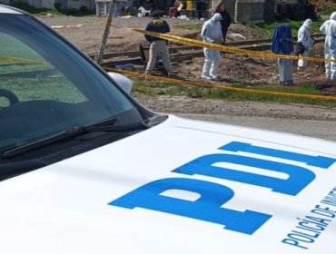 Encuentran cuerpo calcinado a un costado de vía férrea en Puerto Montt