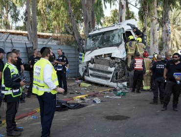 Camión arrolla a más de 30 personas en la ciudad israelita de Tel Aviv: seis se encuentran en estado grave